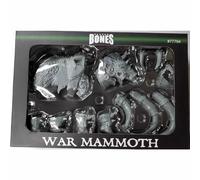 REAPER War Mammoth Miniatura 25mm Figura de escala heroica Dark Heaven Bones Miniaturas