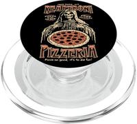 Reaperoni Pizzeria, Pizza So Good It's To Die For PopSockets PopGrip para MagSafe