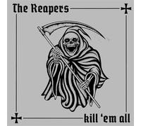 Reapers, The - Kill ‘em All (Extended Version) (Silver Vinyl) [Vinilo]
