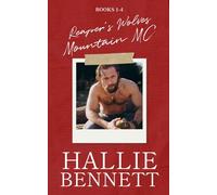 Reaper's Wolves Mountain MC: Books 1-4: The Complete Series (Hallie Bennett Collections)