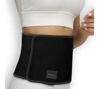 ReaPro Faja lumbar ajustable con cierre de , vendaje elástico para la columna vertebral pélvica, soporte lumbar para hernia de disco, cinturón renal para mujer, cinturón de apoyo ciática