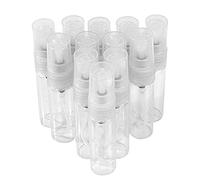 Reapyyt 25Pcs Mini 5Ml Vidrio Recargable Perfume de Viaje Botella Vacía Atomizador Bomba