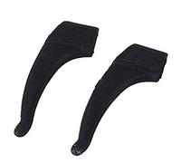 Reapyyt 3 Pares de de oido Soportes Anti-deslizante de Silicona de Gafas - Negro