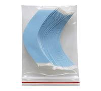 Reapyyt 36 Piezas/Lote de Cinta para Peluca de Pelo Superfuerte Tiras de Cinta Adhesiva Doble para ExtensióN Resistente al Agua para PeluquíN/Pelucas de Encaje PelíCula en Forma de CC