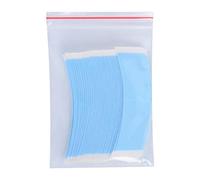 Reapyyt 36 Piezas por Lote Tiras de Cinta para Peluca Fuerte ExtensióN Adhesiva Fija para el Cabello Cinta Doble Resistente Al Agua y el Sudor para Tupé PelíCula de Pelucas de Encaje