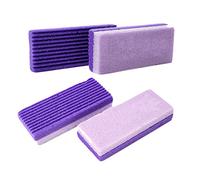 Reapyyt 4 Piezas Pedicura de Piedra de Esponja Piedra PóMez de Pie para Callo de Pie Exfoliar Piel Eliminar Depurador de Pedicura