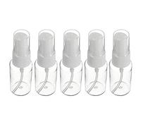 Reapyyt 5 Piezas Belleza de PláStico Transparente Perfume Botella de VacíA PequeñA Botella de Viaje con Botella de Fino 20 Ml