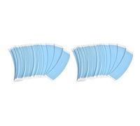 Reapyyt 72 Piezas/Lote Cinta Adhesiva Doble Cinta Fija Fuerte,Cinta Adhesiva para Cabello Extendida,Resistente Al Agua para Tupé,PelíCula Peluca de Encaje con LíNea Corte Longitudinal
