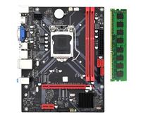 Reapyyt B85M VHL - Placa base de escritorio con 1 DDR3 1600 MHz 8 G RAM LGA 1155 para CPU I3 I5 I7 USB 3.0 SATA 3.0 compatible con hasta 16 GB, fácil de usar