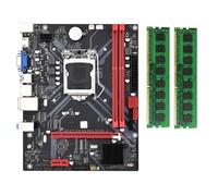Reapyyt B85M VHL - Placa base de escritorio con 2 DDR3 1600 MHz 8 G RAM LGA 1155 para CPU I3 I5 I7 USB 3.0 SATA 3.0 compatible con accesorios de hasta 16 GB