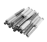 Reapyyt Barras de Peinado de 20 Piezas de Permanente de Cabello Pinza para Cabello DIY Varilla de Permanente Esponjosa Rodillo de Pelo Kit de Herramientas de PeluqueríA para SalóN Rizador