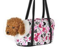 Reapyyt Bolsa Transportadora para Perros Pequeños para Mascotas, Mochila para Perros, Bolsas de Hombro para Cachorros y Gatos, Eslingas de Viaje Al Aire Libre para Mascotas, B