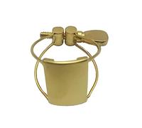 Reapyyt Boquilla de Clarinete para Saxofón Clip de Cabeza de Flauta para Saxofón Clip de Clarinete para Saxo Tarjeta de un (Acuti)