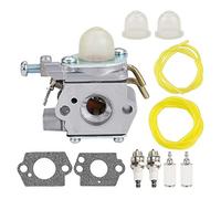 Reapyyt Carburador C1UH142 con kit de punto de alimentación para UT-085801 UT-21947 Ventilador para cortabordes para artesanos, 26 cc