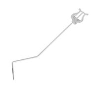 Reapyyt Clave vertical 6 en 1 de C Middle School Advanced Clamp Style Silver Sheet Music Clip, llave de pie de abrazadera C para partituras