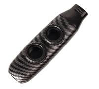 Reapyyt Diseño de un Doble Agujero Kazoo Doble Membrana Kazoo Acompañamiento Ukelele Guitarra Violín Instrumento Musical Portátil-B