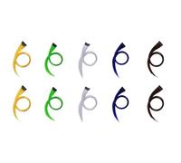Reapyyt ExtensióN de Cabello con Resaltado de Iris, Horquilla Multicolor, Pinza para el Cabello Larga y Recta, Recortable para Cabello Falso, 3,2X55 cm