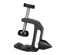Reapyyt Herramienta de reparación de soporte para clarinete de mesa para el acabado y el esmerilado de accesorios de madera de corcho para clarinete