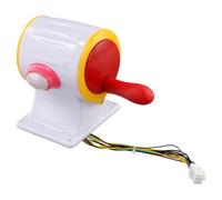 Reapyyt Joystick con Manivela de Pesca de 12 V, Botón de Captura y Caza, Controlador para Máquina de Videojuegos Arcade