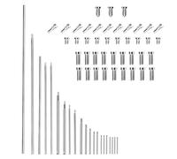 Reapyyt Juego de accesorios para la reparación herramienta de reparación de alambre Reparación y mantenimiento de instrumentos musicales Instrumento un aliento