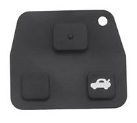 Reapyyt Kit de reparación de llaves de 3 botones, mando a distancia, botón de goma de borrar para Avensis