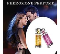 Reapyyt Love Gold Fan Ferlo Perfume EdicióN de Tapa Perfume Divertido para Hombres Perfume Productos Sexuales para Adultos Rosa