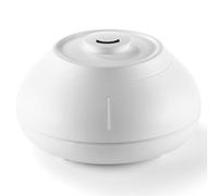 Reapyyt Máquina para aromaterapia con difusor doméstico humidificador de mesa con colorido, blanca