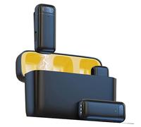 Reapyyt Micrófono Lavalier inalámbrico para teléfono Android con carga mini micrófono hilos Live Stream