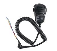 Reapyyt Micrófono PTT con altavoz para radio marina HM-164B para micrófono para radio marítima ICOM IC-M45/M59/M304/M411/M412