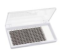 Reapyyt Paquete de 120 PestañAs de Racimo de Bricolaje, Paquete de ExtensióN de PestañAs Individuales Esponjosas y Segmentadas, Herramienta de Maquillaje Suave para Dar Volumen