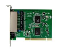 Reapyyt PCI Fast Ethernet 10/100Mbps RTL8305SC+RTL8100CL Chipset -Port RJ45 Network Switch Lan Card Easy Install