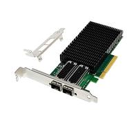 Reapyyt Pcie X8 X-4 Dual-Port 25G Sfp28 Dual-Port 10G Tarjeta Adaptador de Red Accesorios