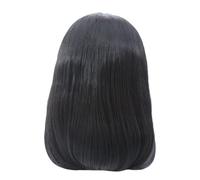 Reapyyt Peluca de Encaje Frontal de 16 Pulgadas, Pelucas con, Pelucas Elegantes de Cabello Humano para Mujeres, Pelucas de Cabello Liso -Brasileño