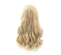 Reapyyt Pelucas Frontales de Encaje Ondulado 13x6 Pelucas de Cabello Humano para Mujeres Pelucas Delanteras de Encaje Rubias Prearrancadas Sin Pegamento