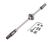 Reapyyt Piezas de actualización de eje trasero de metal para coche B14 B24 B16 C14 C24 B36/1:12 Mn D90 RC