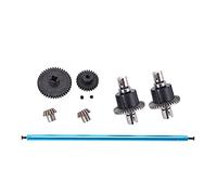 Reapyyt Piezas de bricolaje RC para A959 A979 A959-B A979-B A979-B RC Car Accesorios de actualización de metal diferencial de engranaje de metal A949-23 A949-24, A