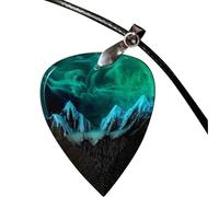 Reapyyt Púas de guitarra, púas de guitarra en estilo aurora boreal, púas de guitarra para fiestas, bares, actuaciones en el campus B