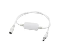 Reapyyt Reinicio automático las 24 horas del día 24 Routing Reset Herramienta DC Power Timing Fiber Modem Router DC Power Manager Blanco
