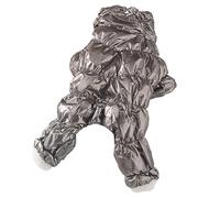Reapyyt Ropa de invierno para perros pequeños y gatos, forro polar grueso, cálido, impermeable, abrigo para mascotas, cachorros, bulldog francés, B-M
