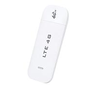Reapyyt Router WiFi 4G Módem USB WiFi portátil Dongle USB 150Mbps con ranura para tarjeta SIM Hotspot inalámbrico para coche Pocket WiFi móvil (A)