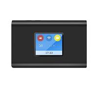 Reapyyt Router WiFi inalámbrico desbloquea módem portátil Mifi 4G+ LTE Cat6 300Mbps Hotspot con ranura para tarjeta SIM