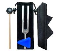 Reapyyt Sintonizador de DiapasóN con Juego de Mazos para Reparar, Curar, el Nervioso, DiapasóN para el Cuidado de, 528C