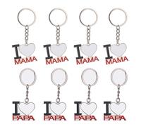 Reapyyt Sublimación vacío de 8 piezas para sublimación DIY para mamá