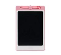 Reapyyt Tablero de escritura a mano LCD de 10 pulgadas, tablero de escritura a mano con graffiti, protección ocular, color rosa claro, duradero, fácil de usar