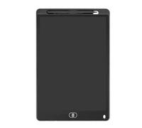 Reapyyt Tablero de escritura a mano modelo K de 12 pulgadas, tablero de escritura a color para dibujar, protección ocular, pantalla a color, color negro, aproximadamente 284 x 185 mm