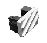 Reapyyt Tarjeta gráfica Turn 4090 Tarjeta gráfica de 16 pines, fuente de alimentación, giro de 180°, cable adaptador Pcie5.0, plateado B, fácil de instalar