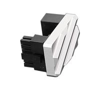 Reapyyt Tarjeta gráfica Turn Head 4090 Tarjeta gráfica de 16 pines, cabezal de giro, cable adaptador de 180°, adaptador Pcie5.0, plateado, duradero, fácil de usar