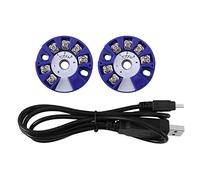 Reapyyt Termopar programable RTD Convertidor de PT100 un 4-20MA TC RTD Entrada 4-20MA Salida Transmisor de Temperatura Montado Cabeza