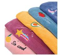 Reapyyt Toalla Suave para Mujer, Gorro de Ducha Gorro para Cabello Seco para Mujer Toalla Suave para NiñA Bandana