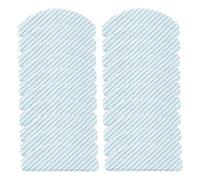 Reapyyt Trapo Fuerte Desechable para Ozmo T8 T8 MAX Piezas de Aspiradora Almohadillas de Trapeador Piezas de Repuesto, 50 Piezas